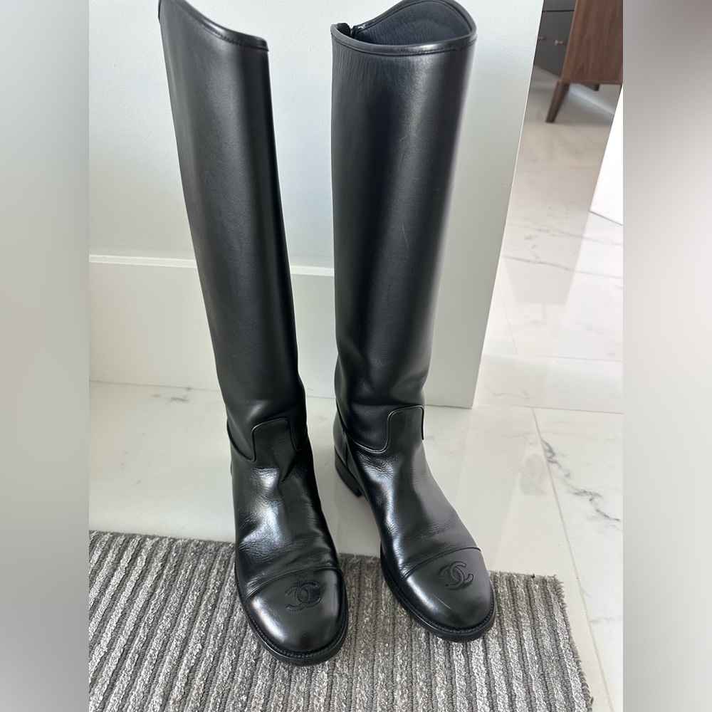Chanel boots